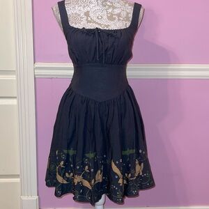 How to train your dragon toothless fairy dress kawaii lolita cottage renaissance